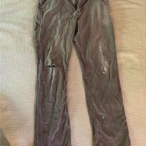 Men's Distressed Carhartt Pants